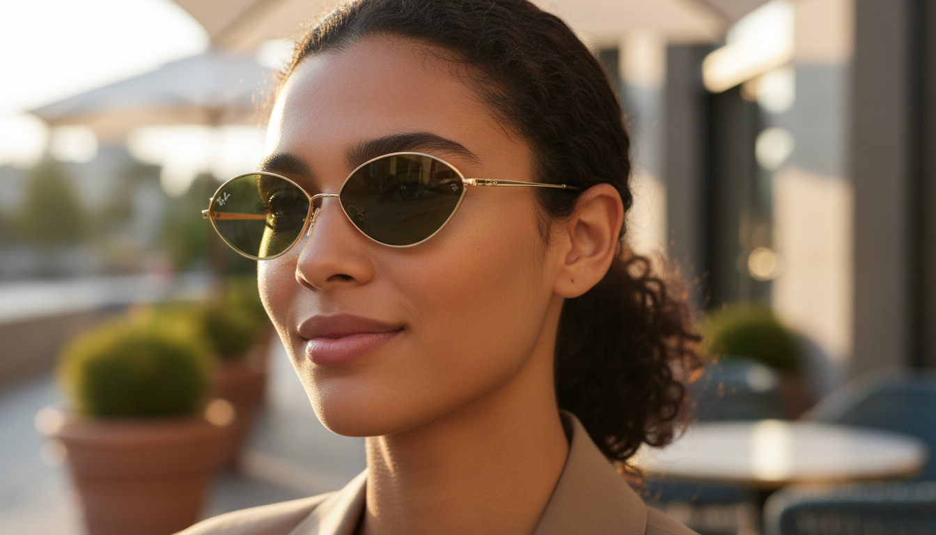Vista frontal Ray-Ban KAI (RB3757 - 9213/2)