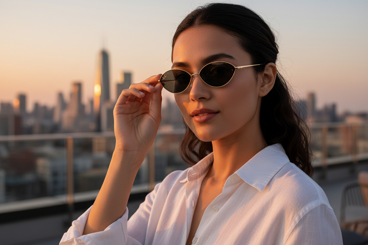 Vista frontal Ray-Ban KAI (RB3757 - 921387)