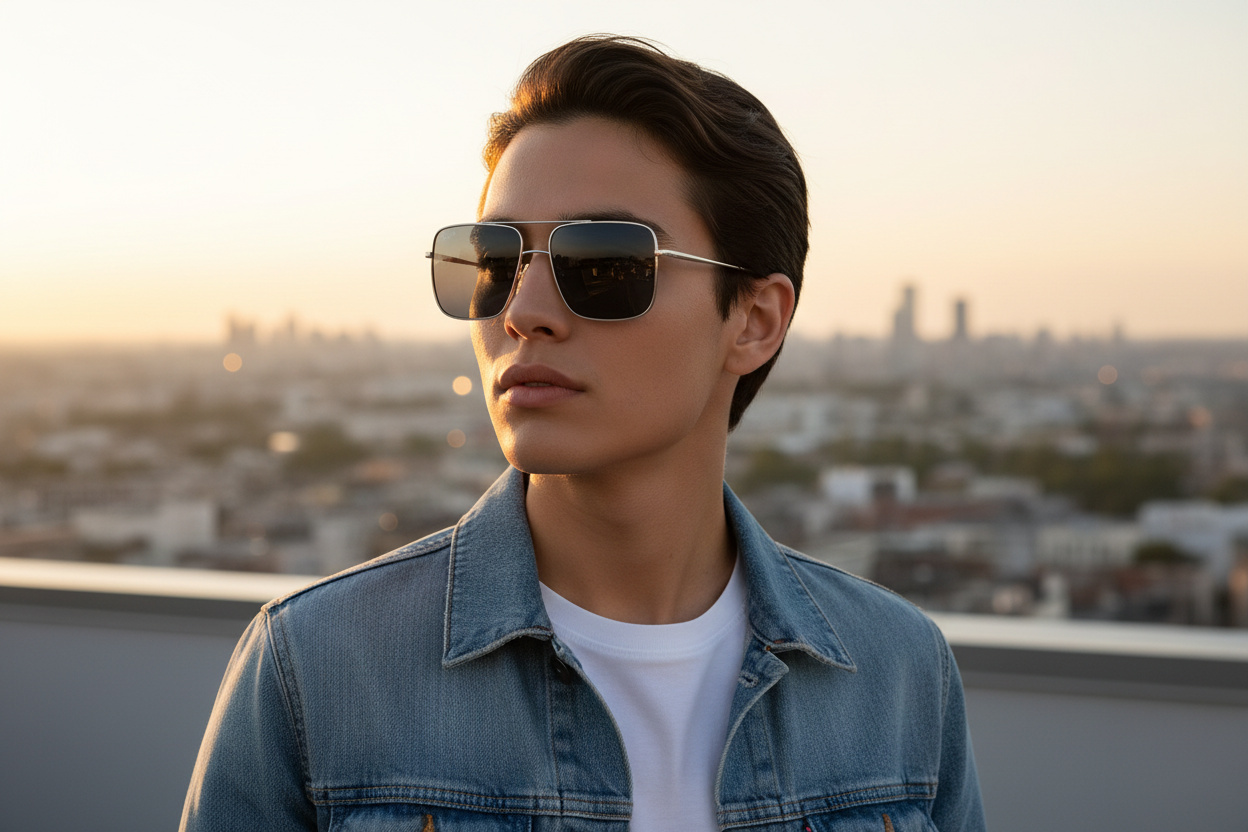 Vista frontal Ray-Ban ARI (RB3758 - 003/2V)