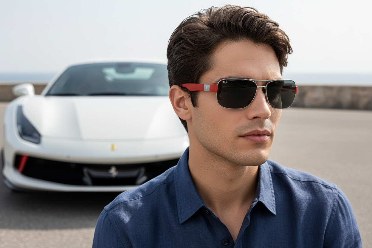 [glasses-front-view] Ray-Ban RB3763M (F01887)