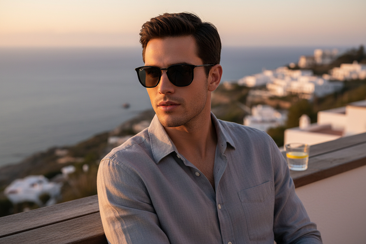 Elölnézet Ray-Ban RB4451 (601/B1)