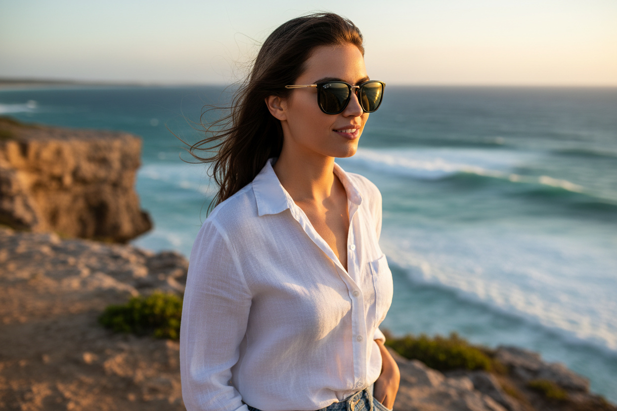 Vista frontal Ray-Ban RB4451 (630658)