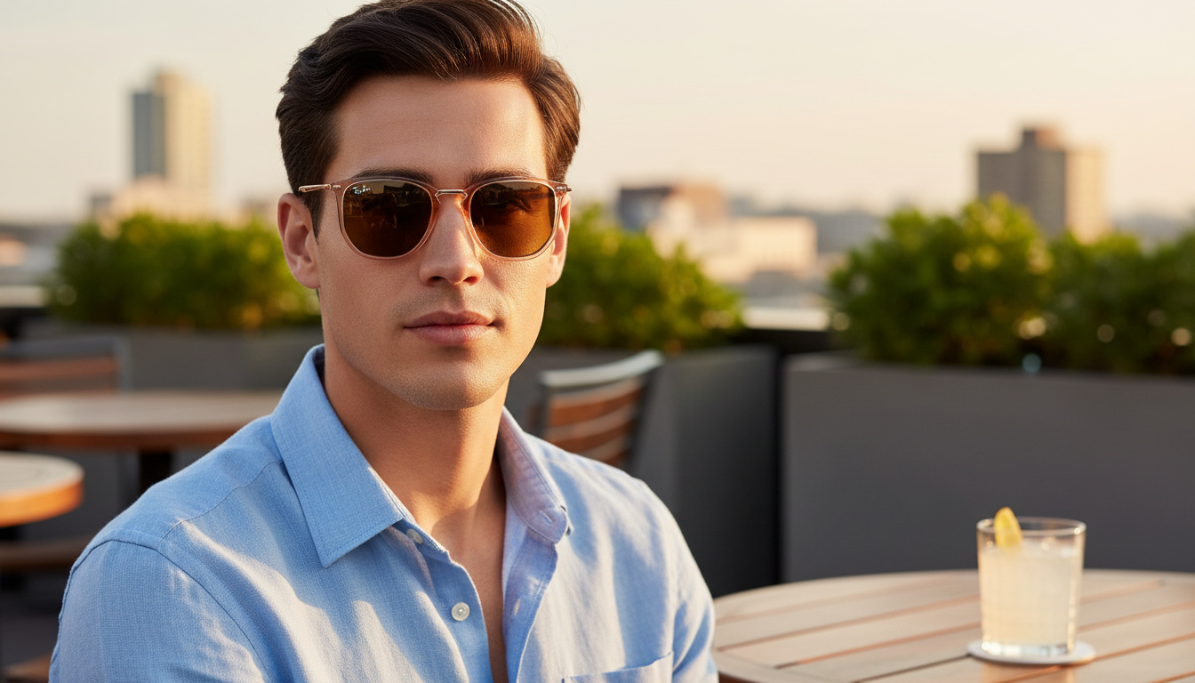 Vista frontal Ray-Ban RB4451 (680133)