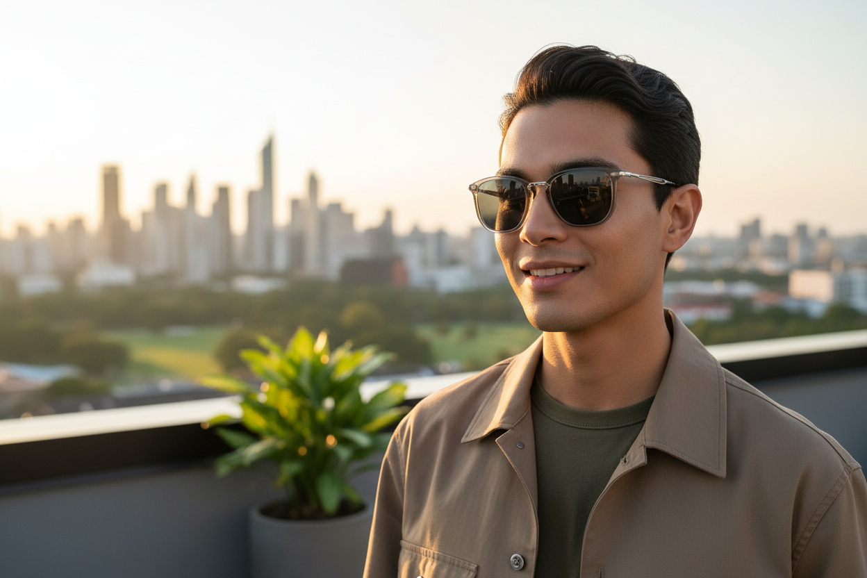Vista frontal Ray-Ban RB4451 (680271)