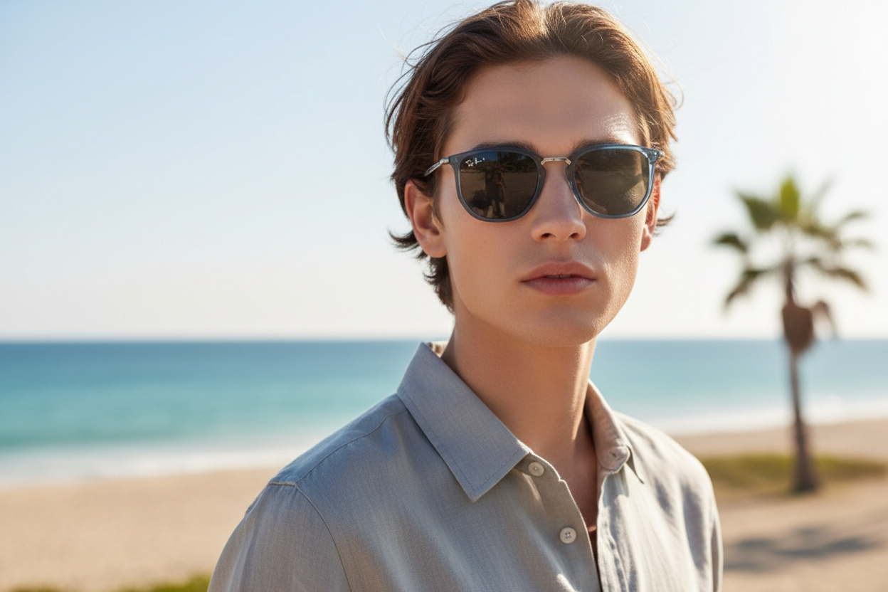 Изглед отпред Ray-Ban RB4451 (6803R5)