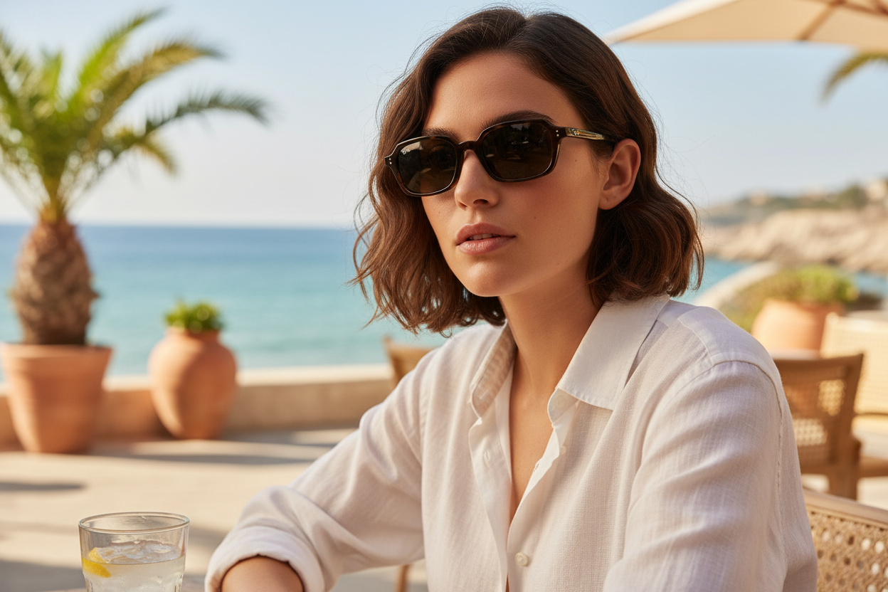 Vista frontal Ray-Ban ZURI (RB4455 - 135987)
