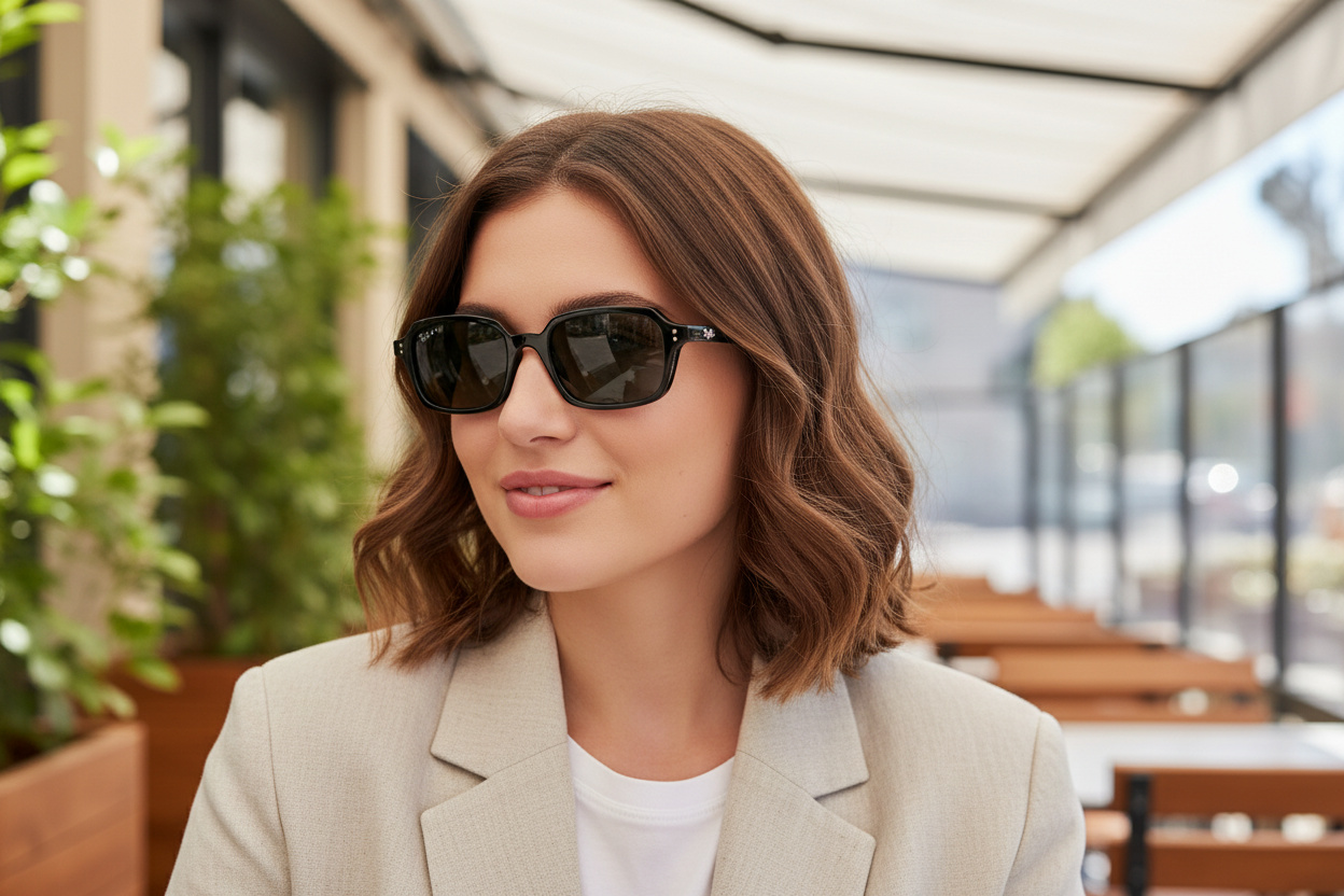 Elölnézet Ray-Ban ZURI (RB4455 - 667781)