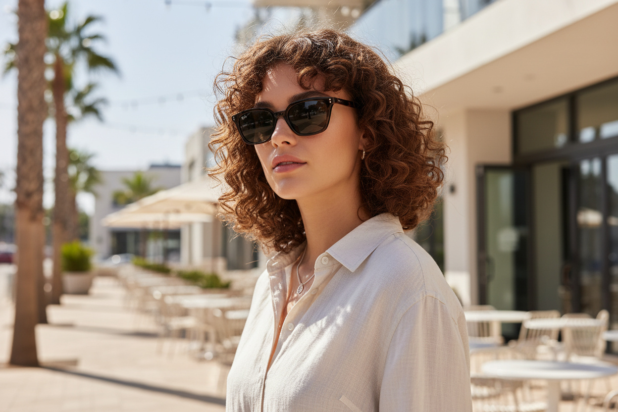 Vista frontal Ray-Ban ZAYA (RB4456 - 135987)