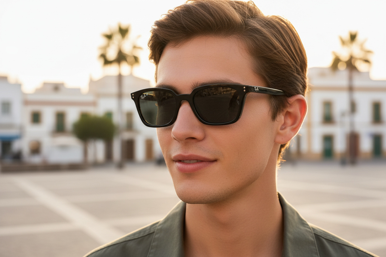 Framifrån Ray-Ban ZAYA (RB4456 - 667781)