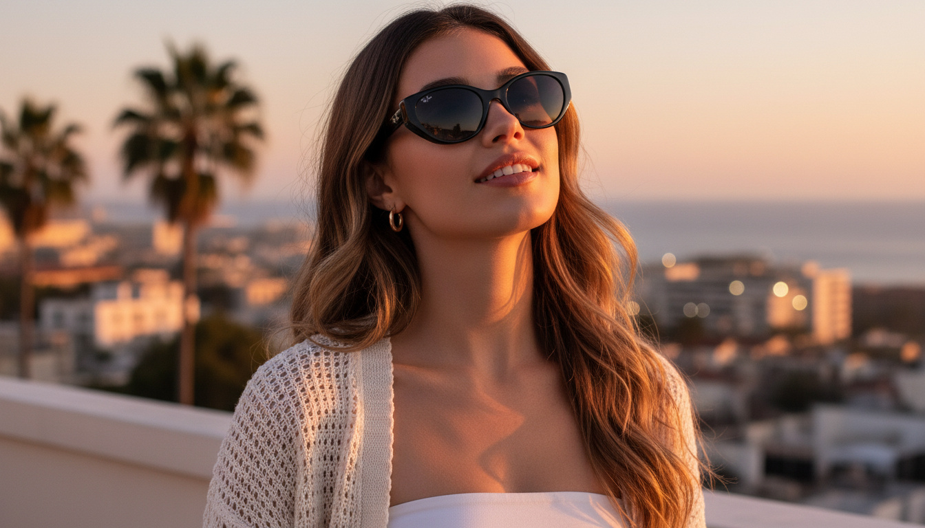 Vista frontal Ray-Ban RB4457D (667711)