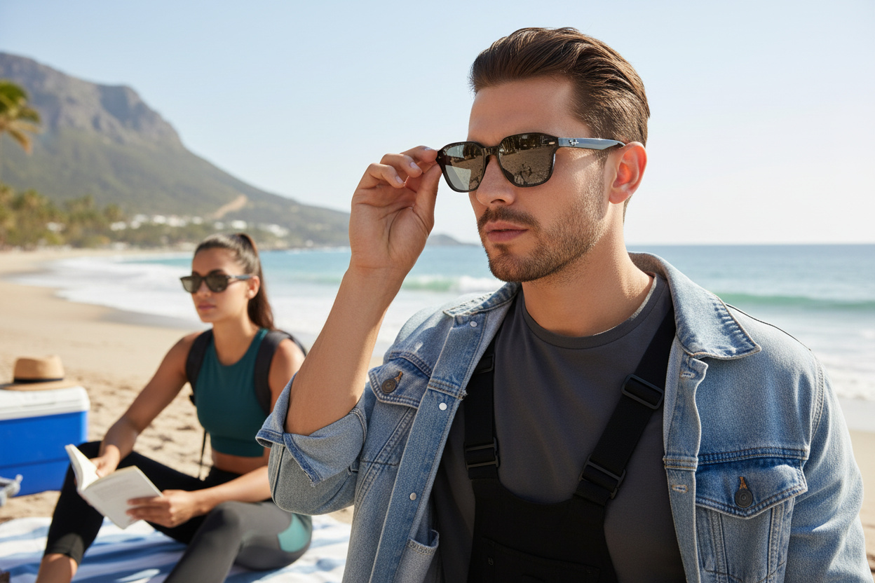 Vista frontal Ray-Ban RB4458D (601/6V)