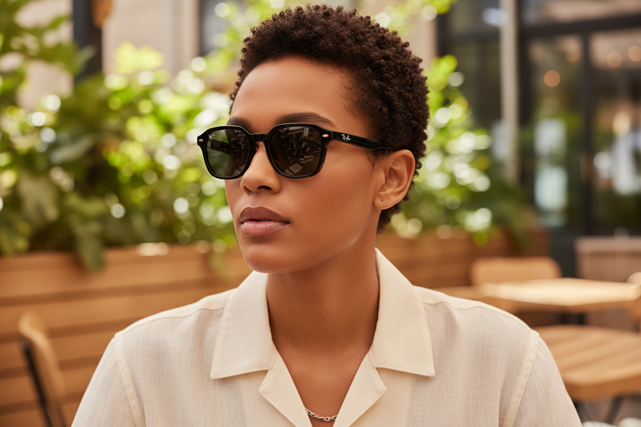 Vista frontal Ray-Ban RB4458D (601/87)
