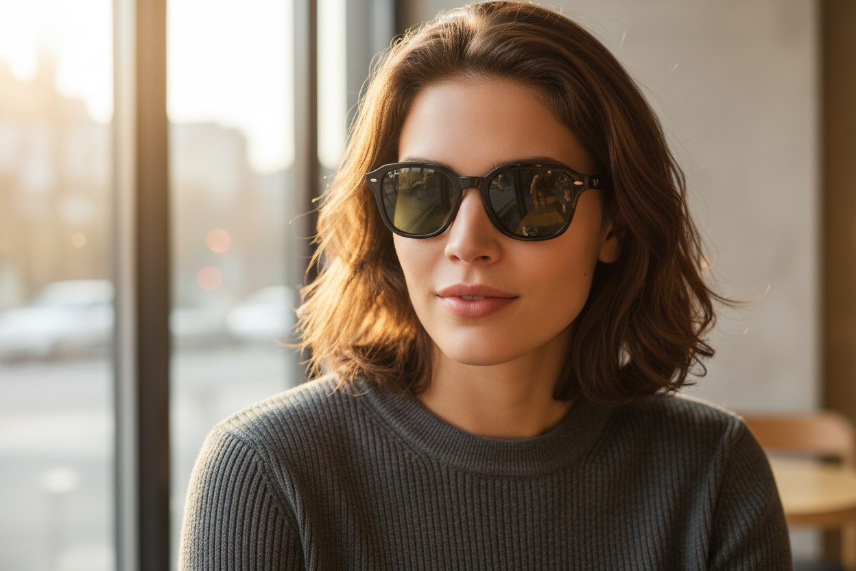 Vedere din față Ray-Ban RB4458D (601/9A)
