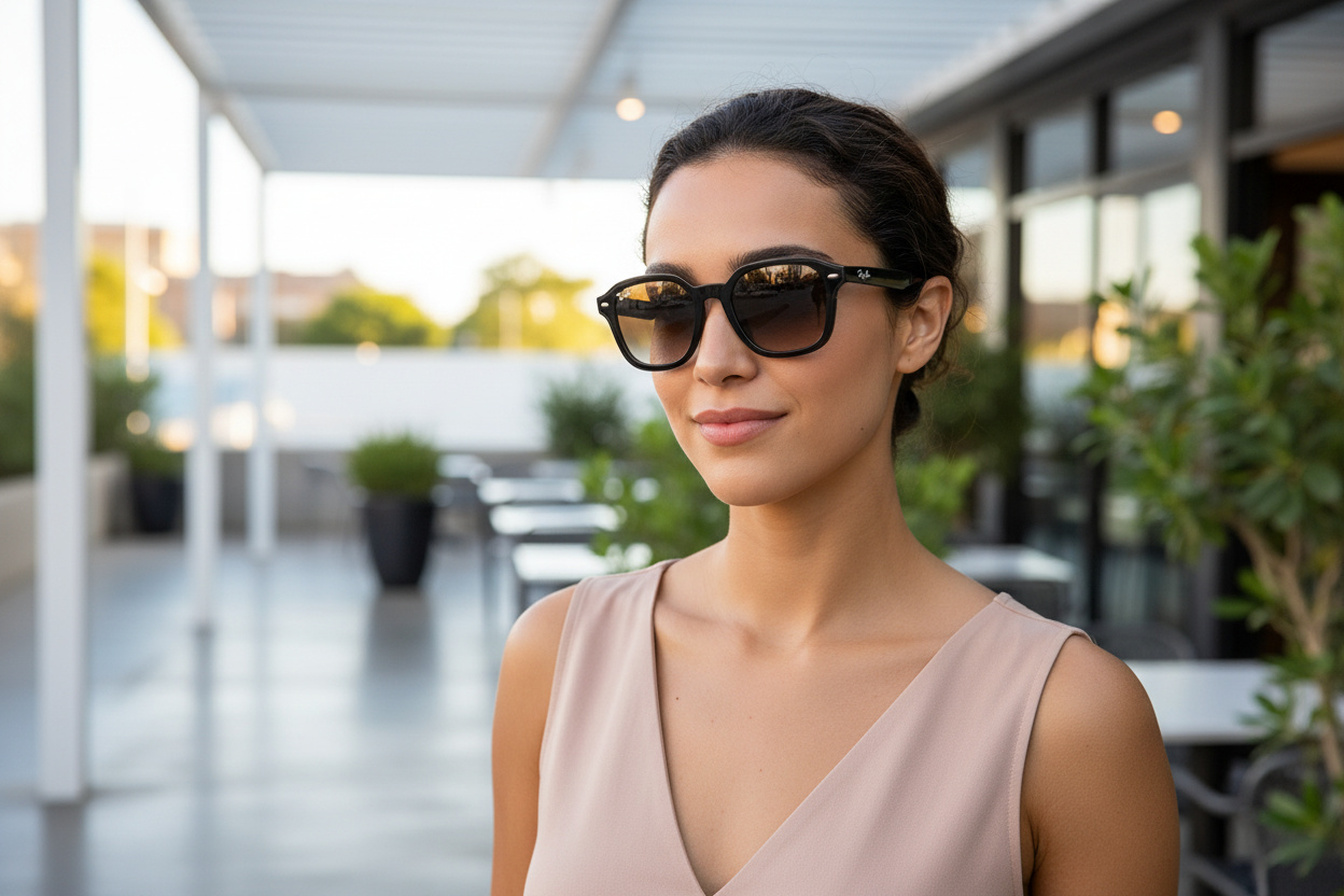 Vista frontal Ray-Ban RB4458D (714/13)
