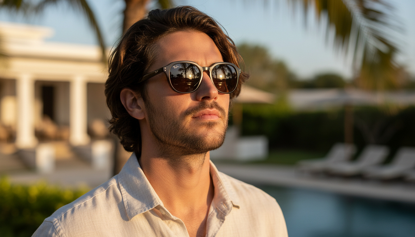 Vista frontal Ray-Ban RB4459D (623173)