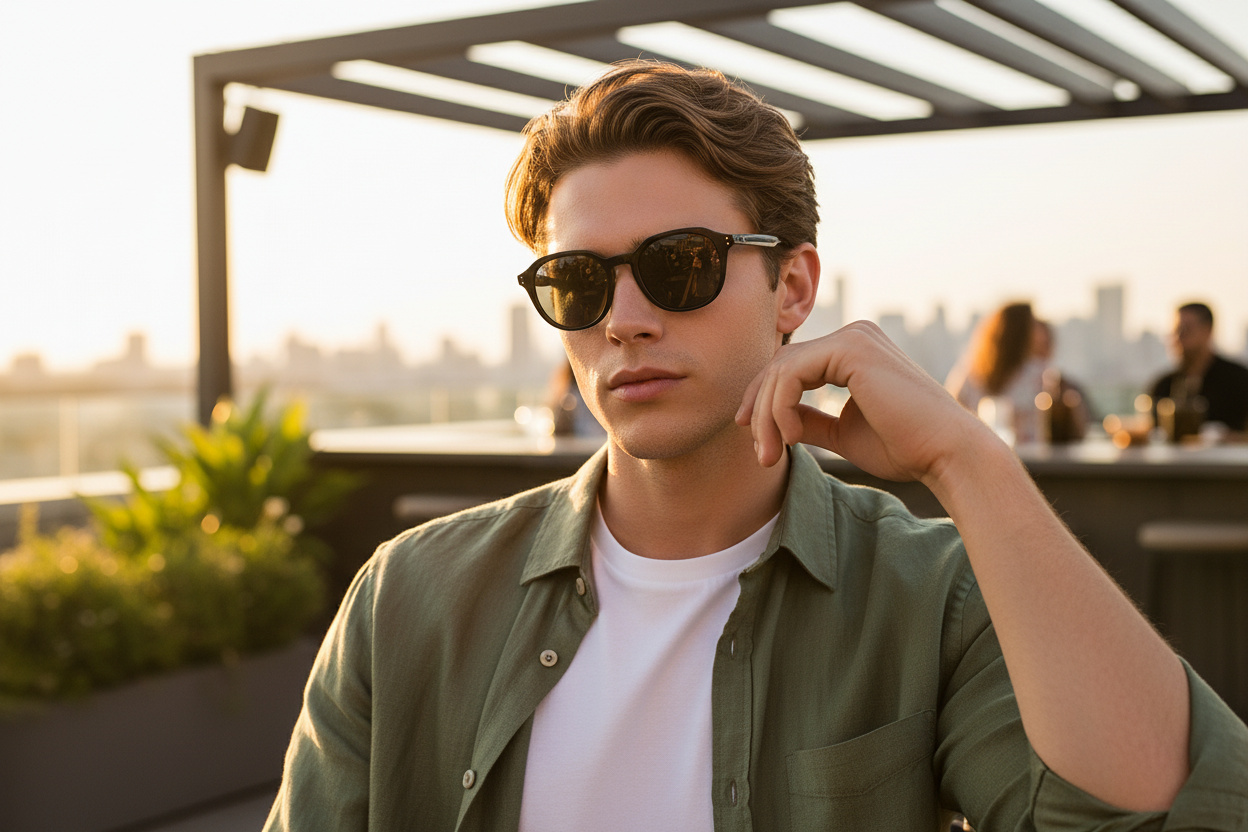 Vista frontal Ray-Ban RB4459D (901/87)