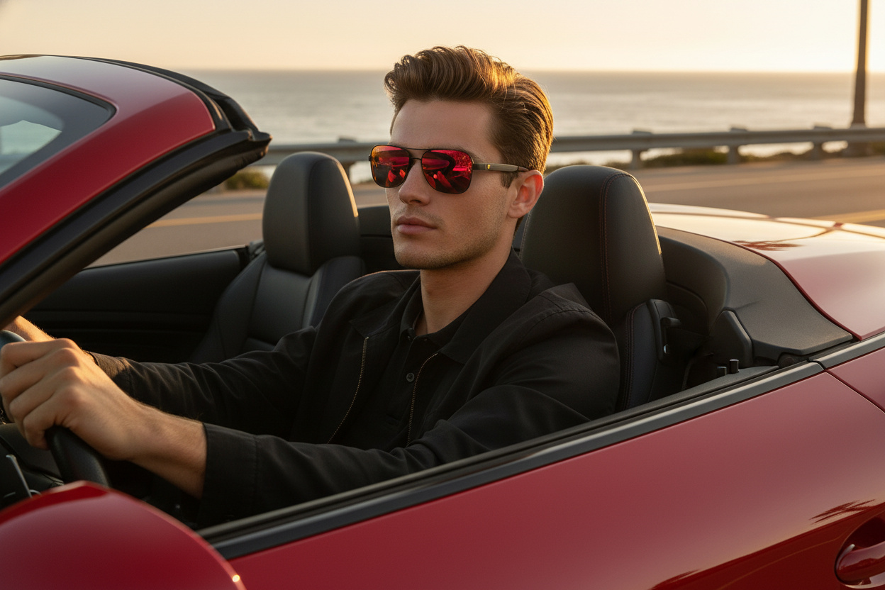 Vista frontal Ray-Ban RB8336M (F1186P)