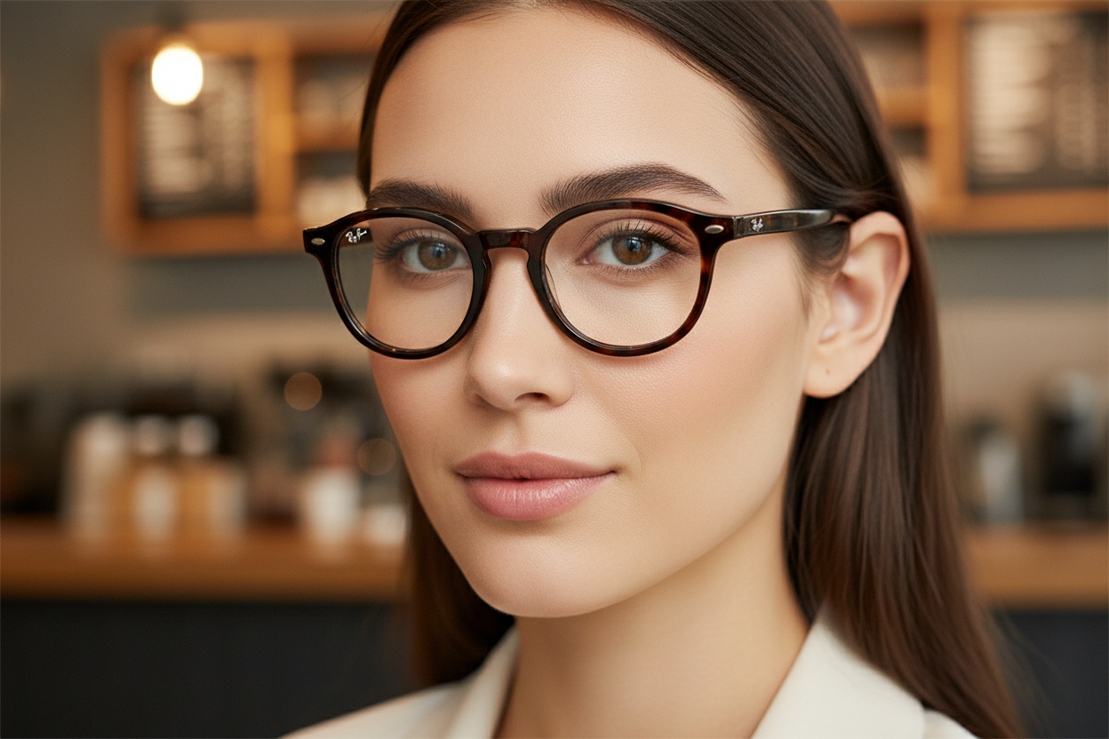 Vista frontal Ray-Ban RX5443D (2012)