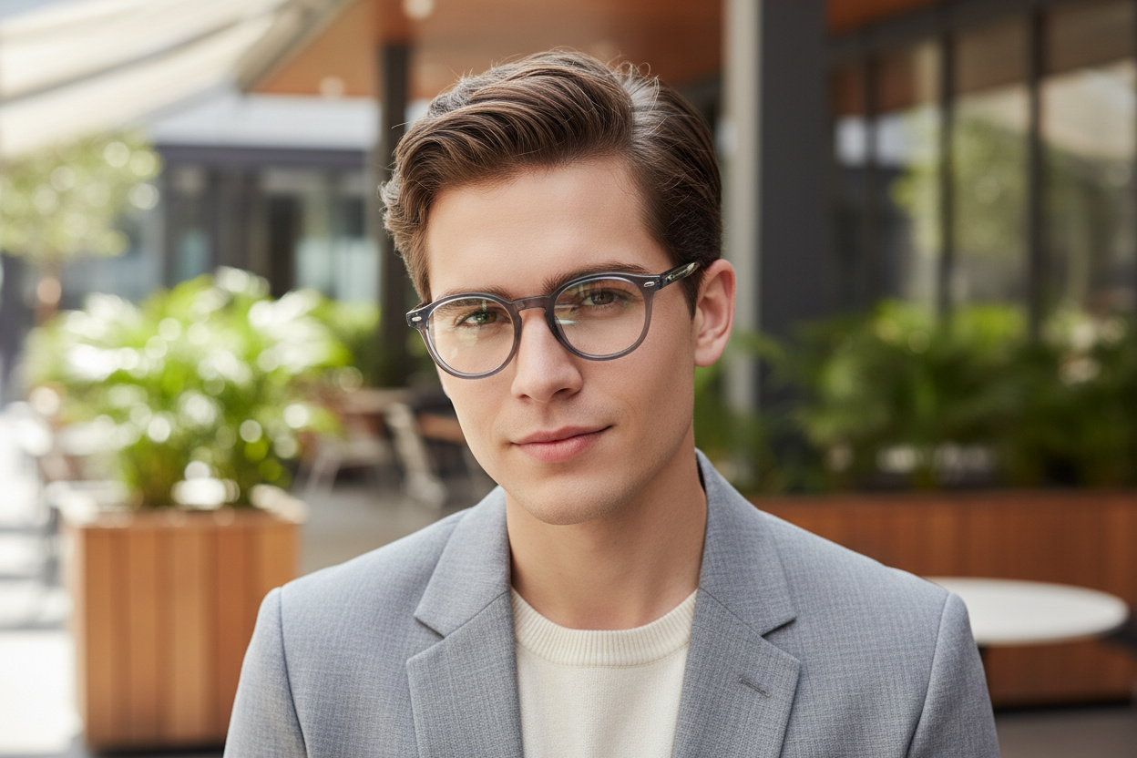 Vista frontal Ray-Ban RX5443D (8268)