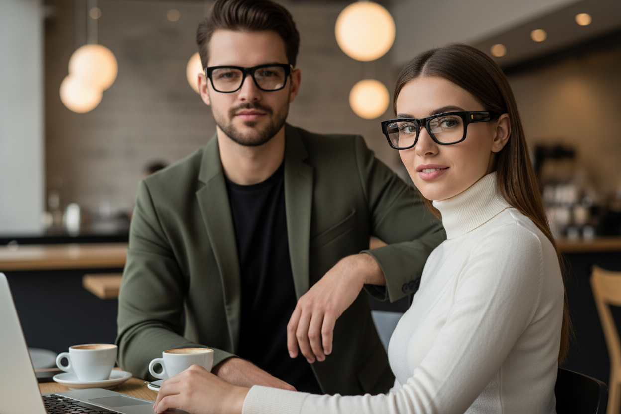 Elölnézet Ray-Ban RX5517M (F601)