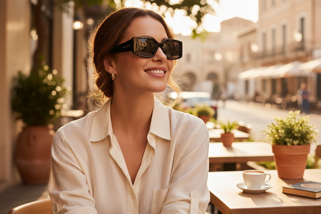 Vista frontal Vogue Eyewear VO5642SU (W44/81)