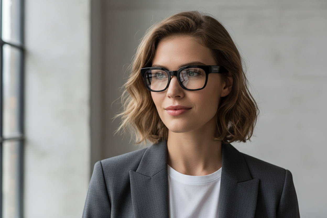 Vista frontal Saint Laurent SL 805 (001)