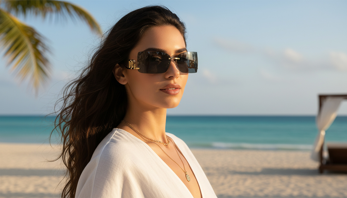 Vista frontal Dolce & Gabbana DG2319 (02/87)