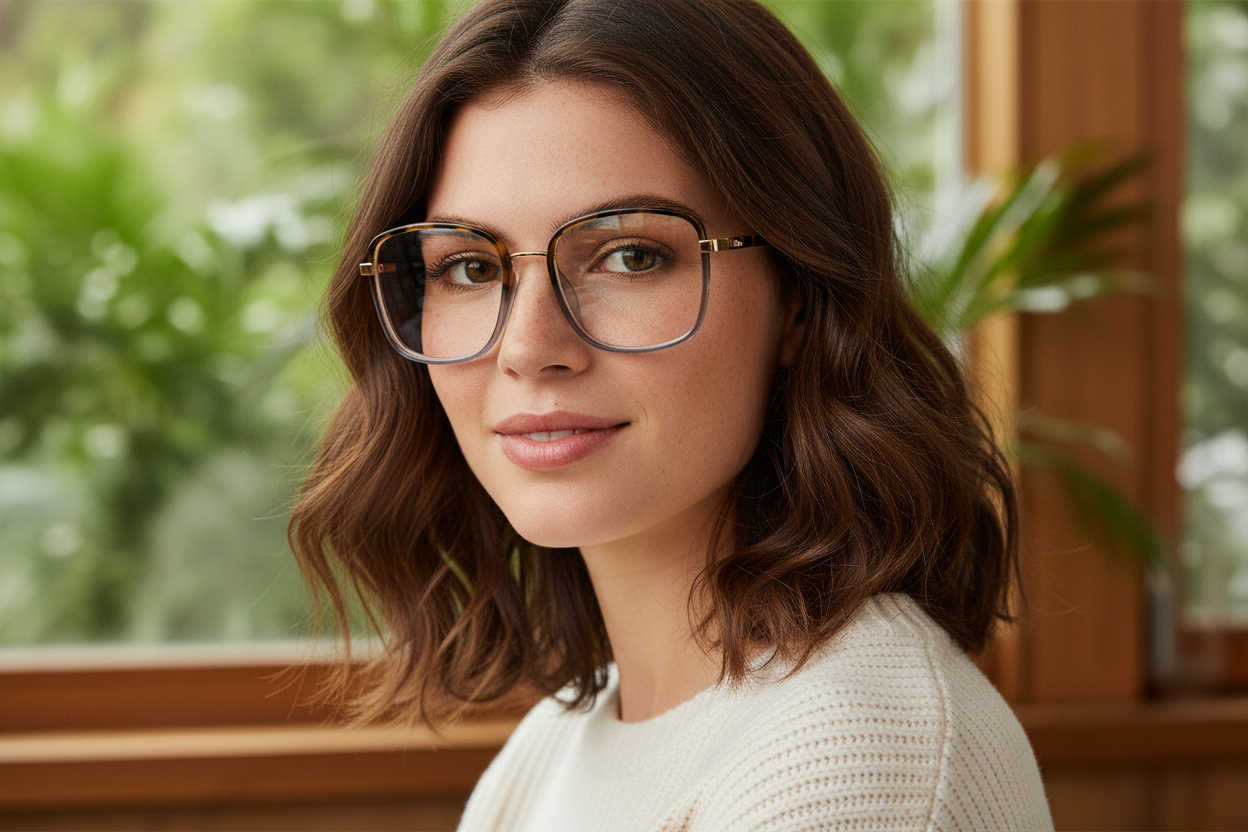 Vista frontal Chloé CH0034O (020)