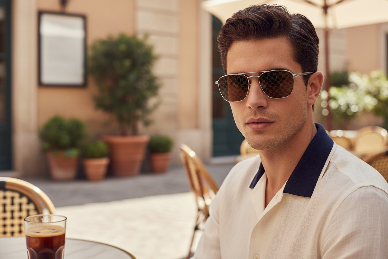 Vedere din față Gucci GG1881S (004)