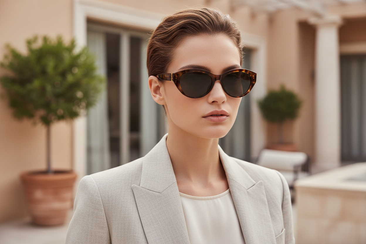 Elölnézet Saint Laurent SL M148 (003)