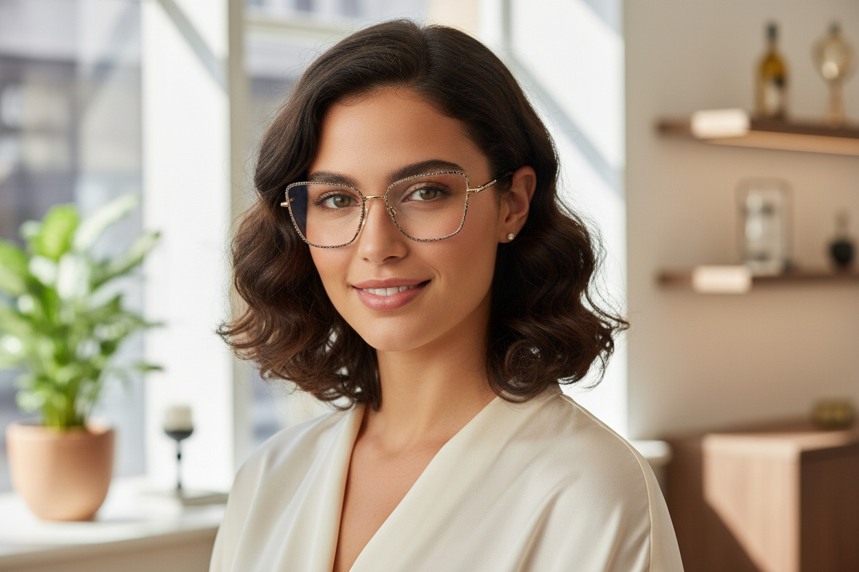 Framifrån Dolce & Gabbana DG1359 (1364)