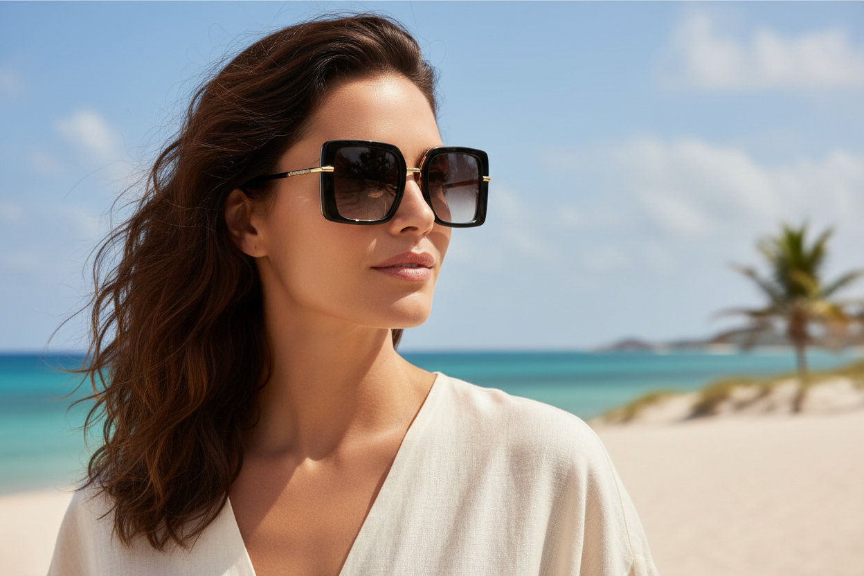 Vista frontal Dolce & Gabbana DG4491 (32998G)