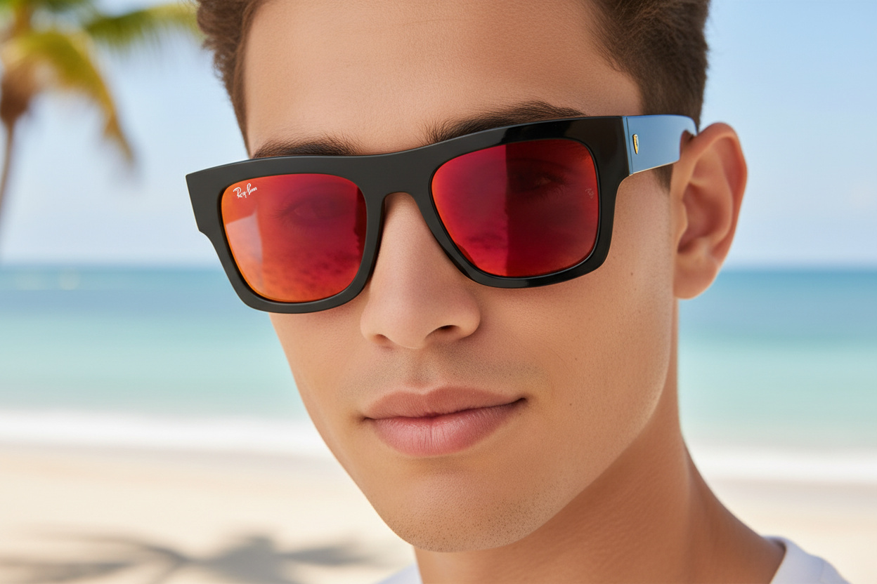 Vista frontal Ray-Ban RB2217M (F6016P)