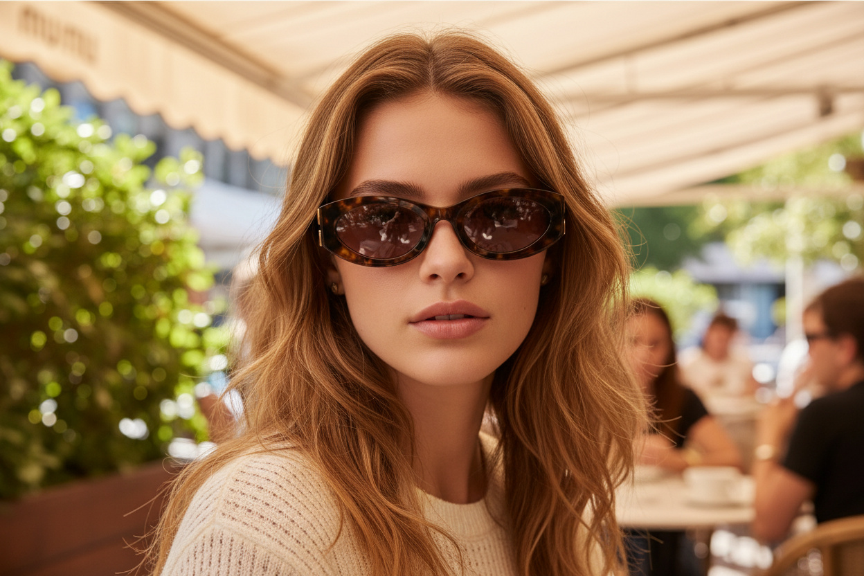 Vista frontal Miu Miu 0MU 11WS (MU 11WS - 14L20I)