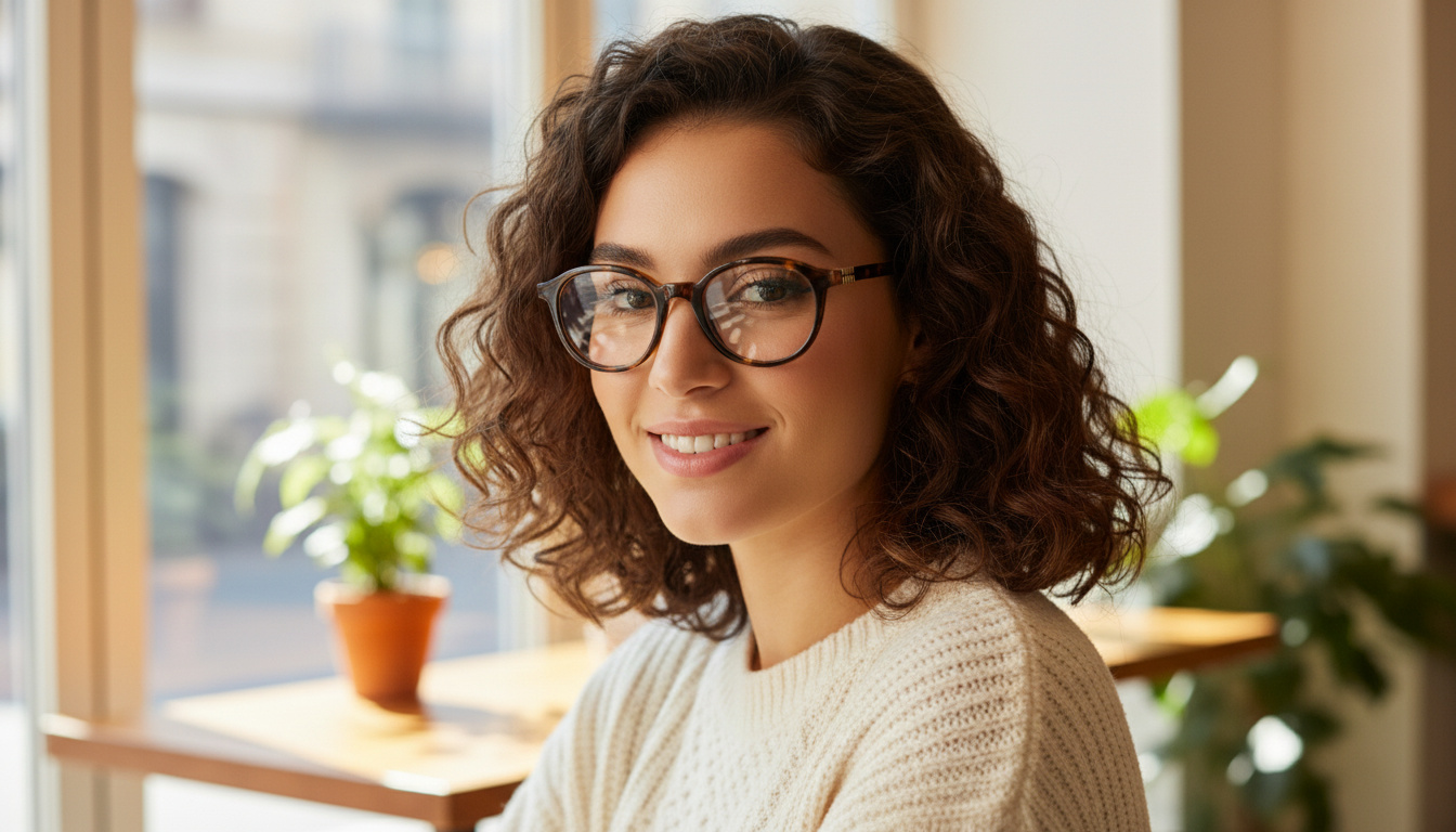 [glasses-front-view] Miu Miu MU 02WV (14L1O1)