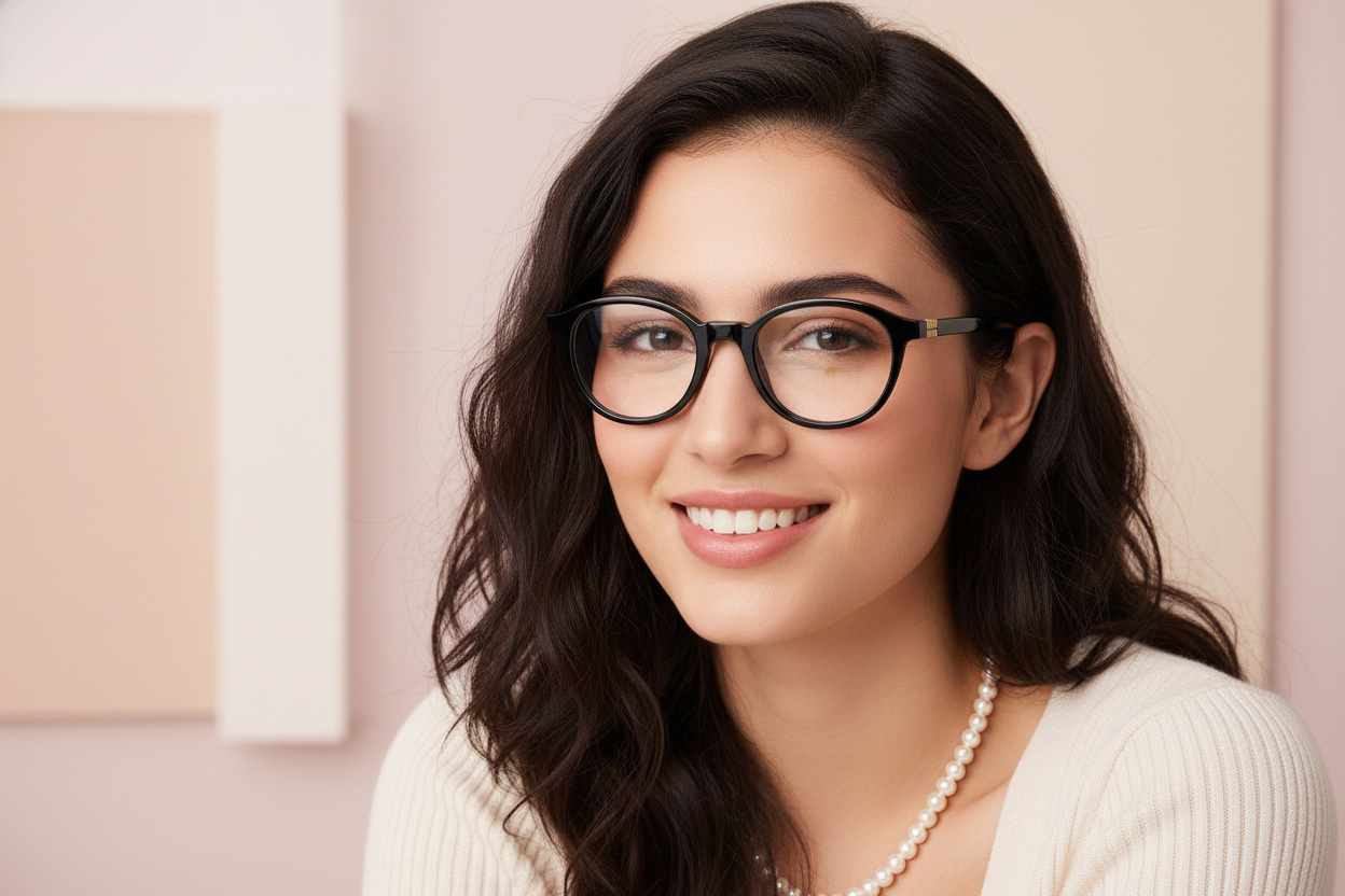 Framifrån Miu Miu MU 02WV (16K1O1)