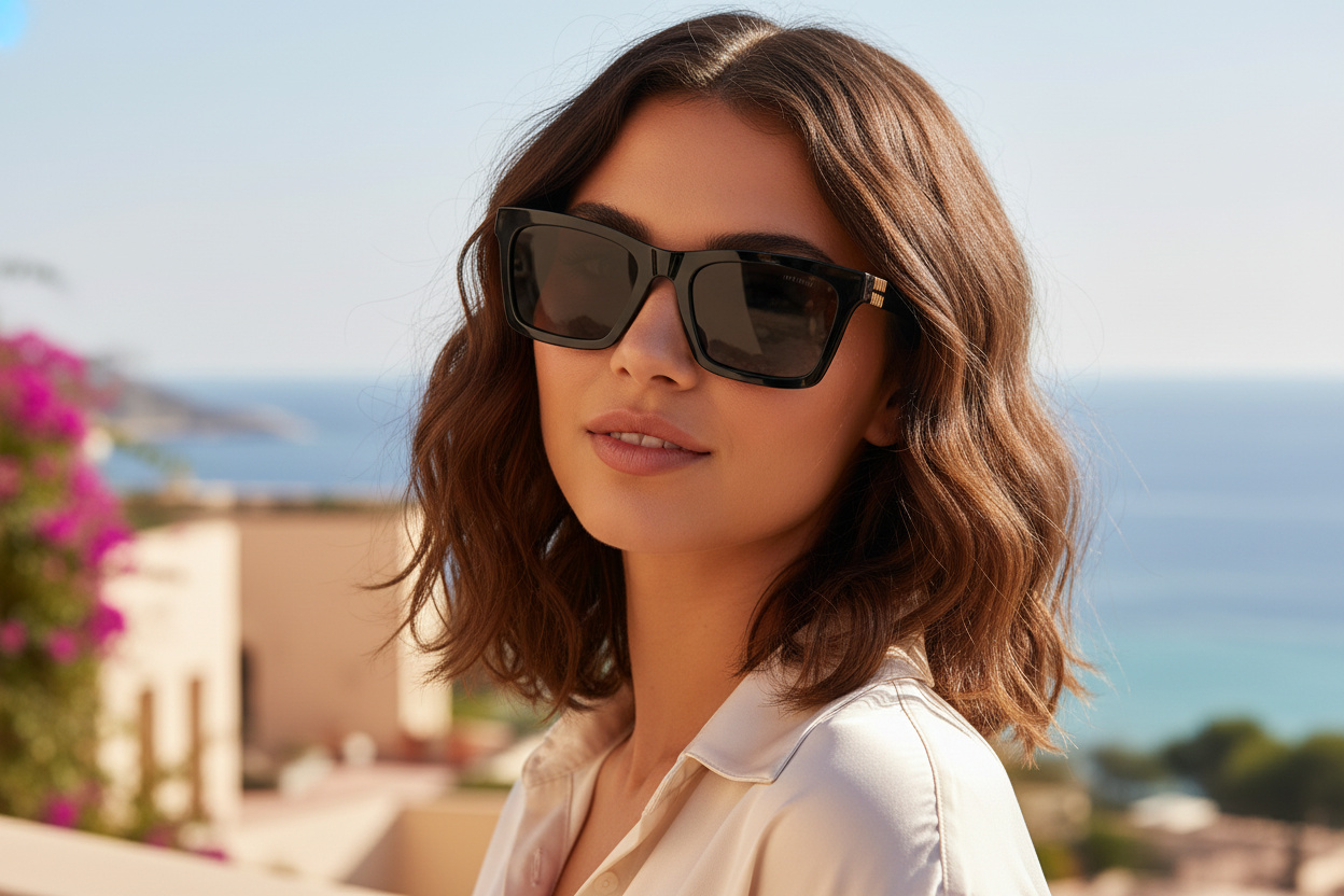 Framifrån Miu Miu MU A05S (16K08Z)