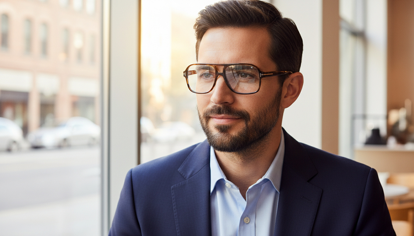 [glasses-front-view] Tom Ford FT6058-B (055)