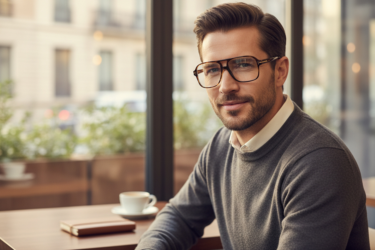 [glasses-front-view] Tom Ford FT6058-B (056)