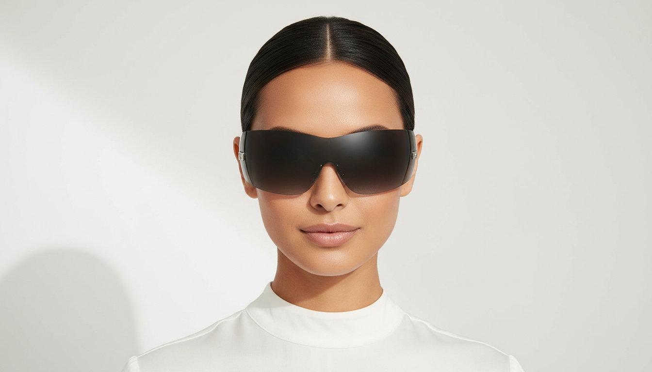 Edestä katsottuna Versace VE2054 (10008G)