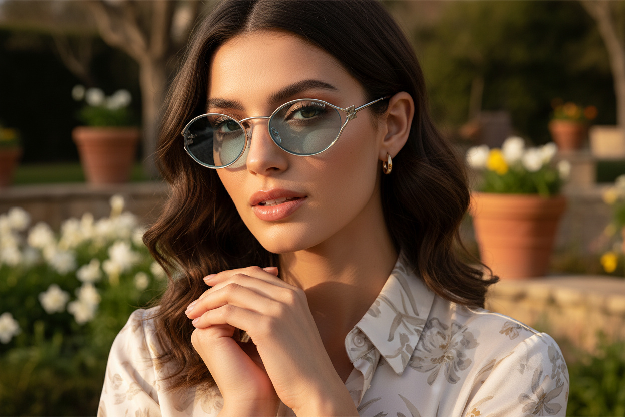 Vista frontal Miu Miu MU 52YS (1BC20R)