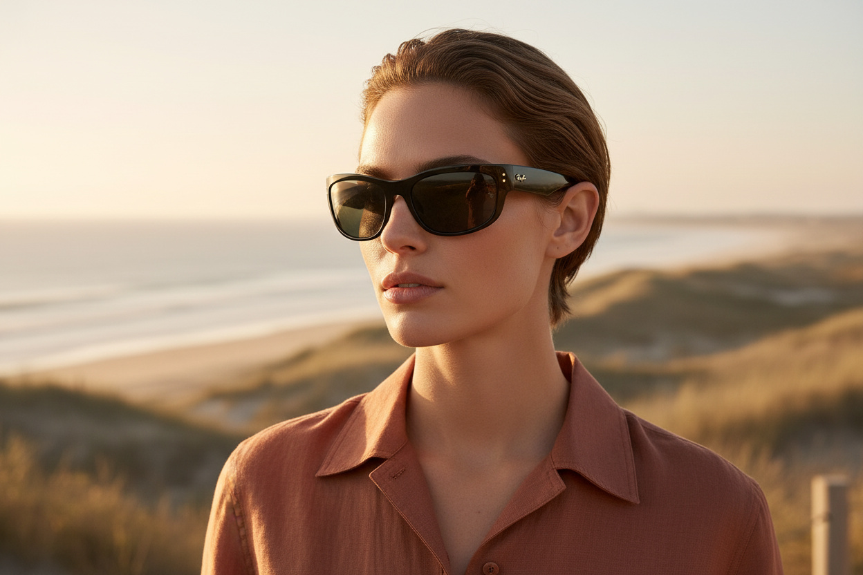 Vista frontal Ray-Ban MEGA BALORAMA (RB2289 - 6826J5)