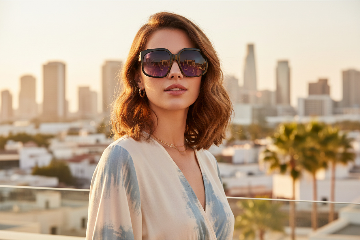 [glasses-front-view] Miu Miu MU A07S (16K01O)