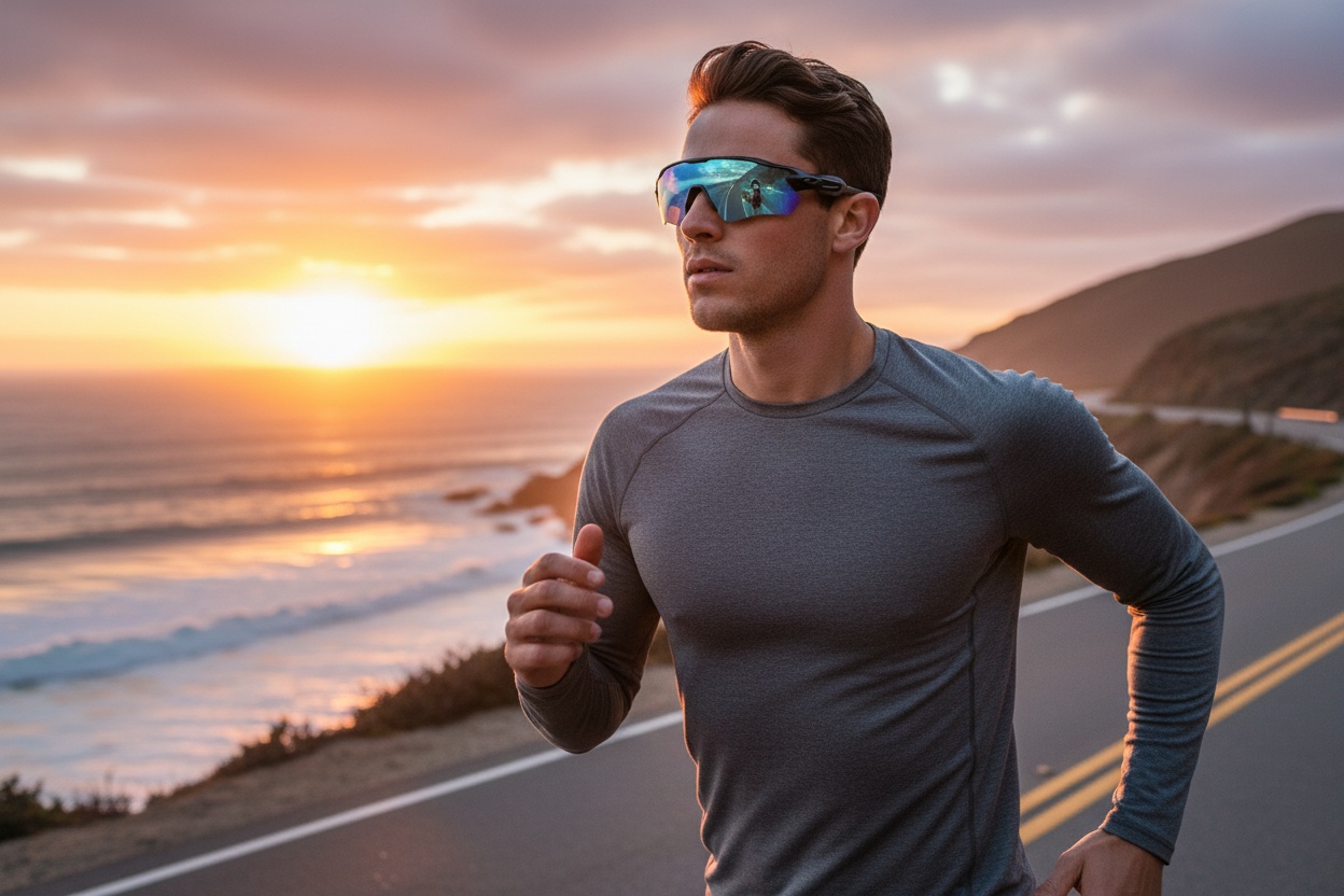 [glasses-front-view] Oakley RADAR EV S PATH (OO9510 - 951006)