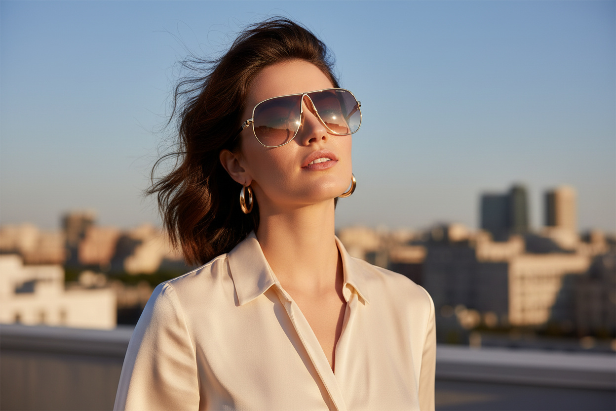 [glasses-front-view] Miu Miu MU A56S (5AK90L)