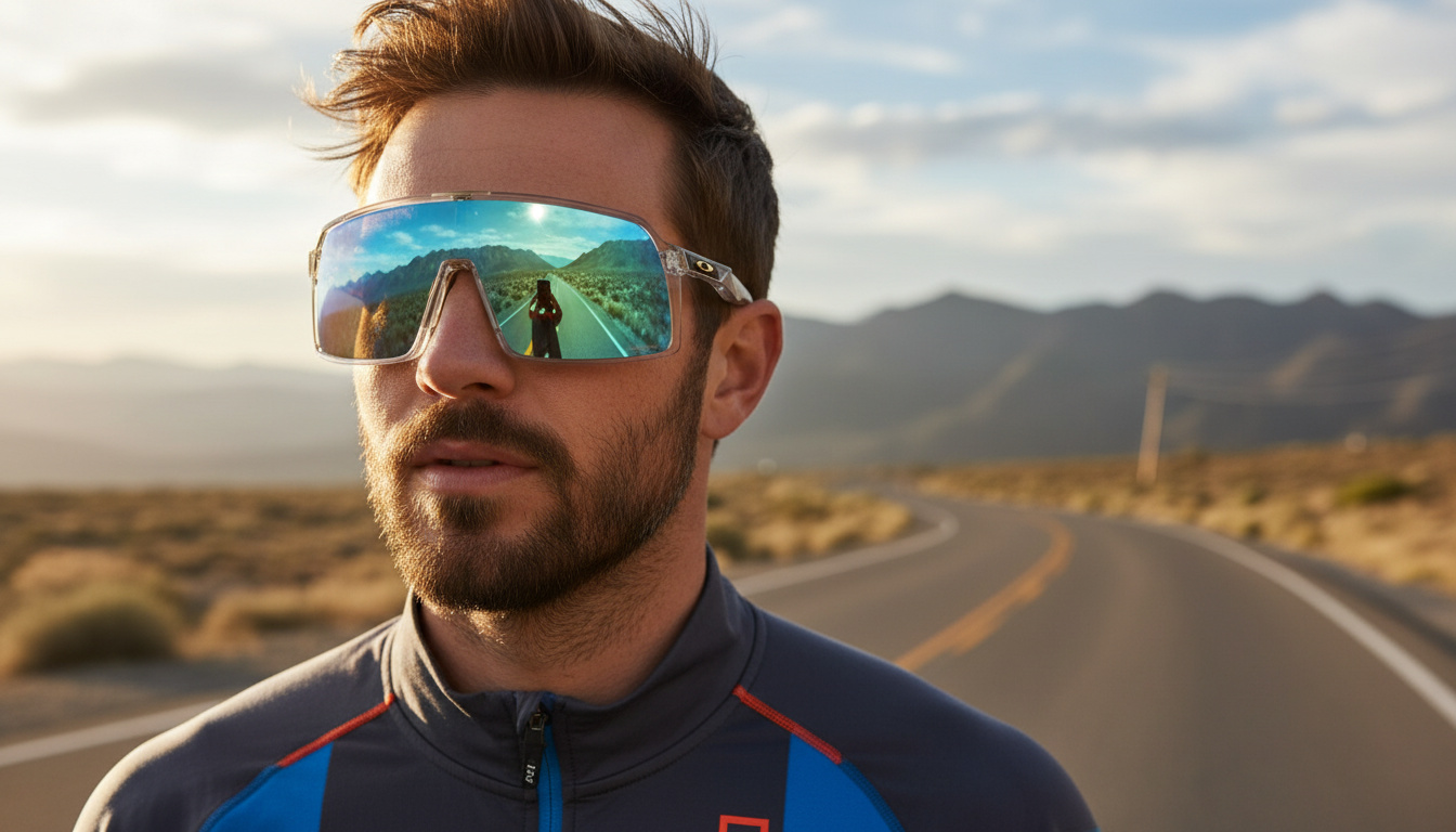 Vista frontal Oakley SUTRO (OO9406 - 9406A3)