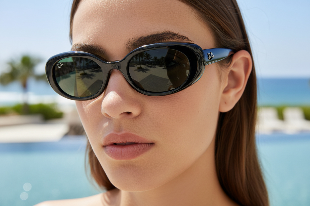 Vista frontal Ray-Ban RB4441D (667771)