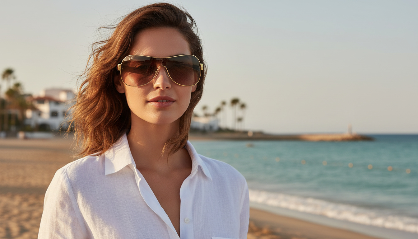 Vedere din față Ray-Ban RB3471 (RB3471 - 001/13)