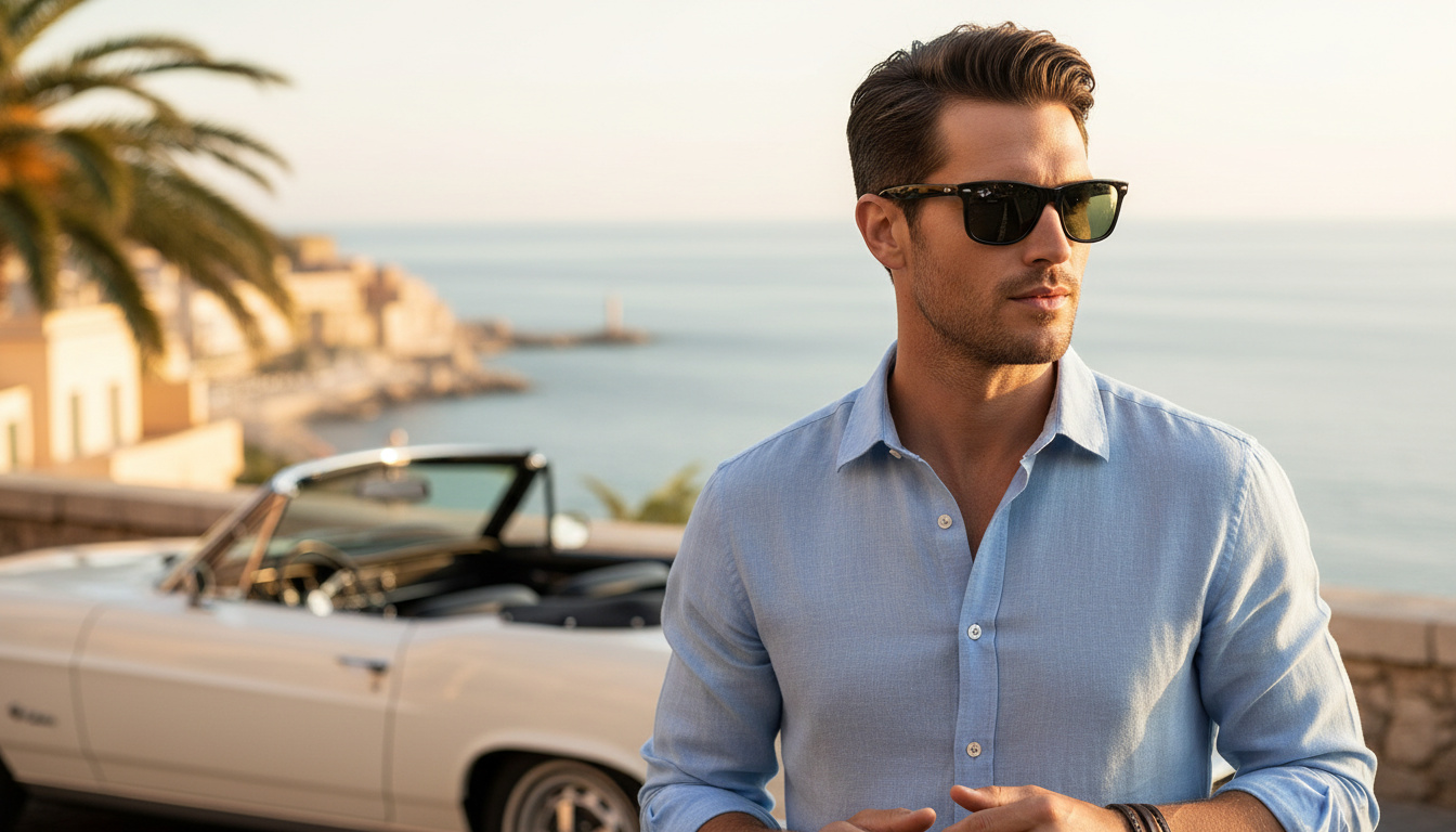 Vooraanzicht Ray-Ban RB4181 (RB4181 - 601/9A)