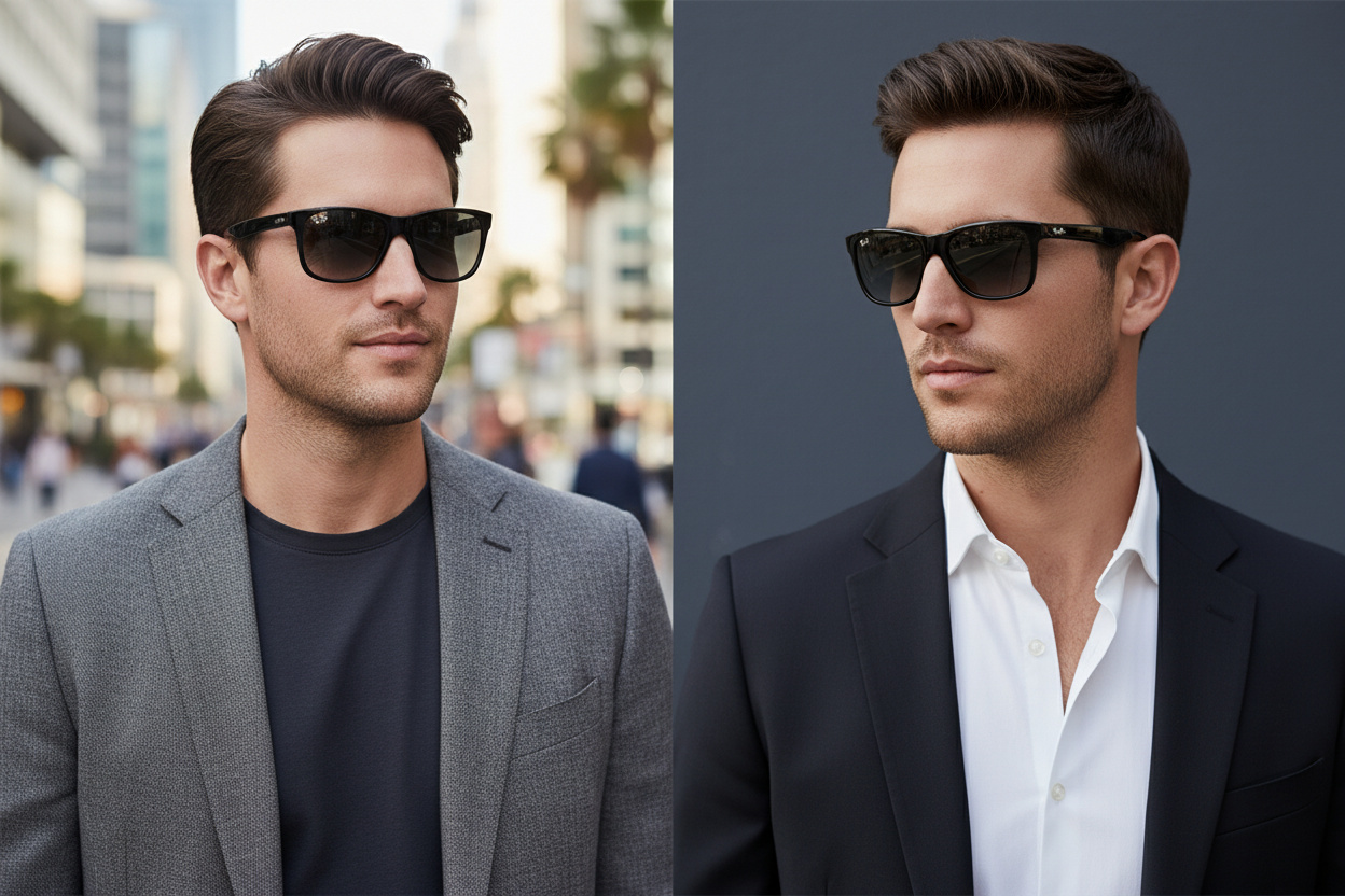 Vista frontal Ray-Ban RB4181 (RB4181 - 601/71)
